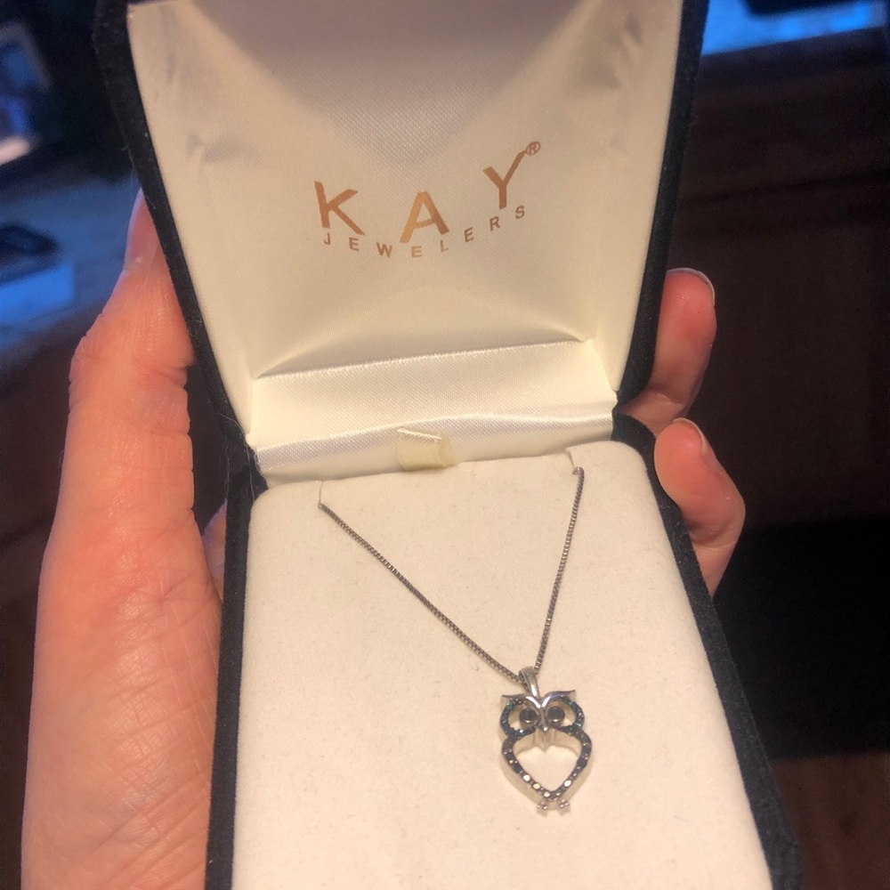 Owl Necklace